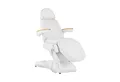 Produktbild: Physa Wellnessliege Kosmetikliege Behandlungsliege Kosmetikstuhl 61-93 cm 150 kg Therapie, Weiß
