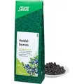 Produktbild: HEIDELBEEREN ARZNEITEE Myrtilli fructus Bio Salus 100 g