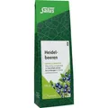 Produktbild: HEIDELBEEREN ARZNEITEE Myrtilli fructus Bio Salus, 100 g PZN 03424930