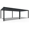 Produktbild: Weide Elektrische Deluxe Plus Aluminium  Pergola  4 x 8 M mit LED