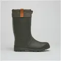 Produktbild: Kamik TUNDRA Winterstiefel 100% wasserdichter synthetischer Gummistiefel aus RubberHe Material grün 46 EU