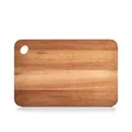Produktbild: Zeller Present Schneidebrett, beige (natur), B/H/L: 27cm x 2cm x 41cm
