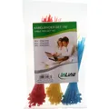 Produktbild: InLine Kabelbinder-Set (Kunststoffkabelbinder, 150 Stk.) (59978E)