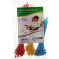 Produktbild: INLINE Kabelbinder-Set, 150 Stück