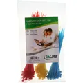 Produktbild: InLine® Kabelbinder-Set, 150 Stück