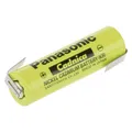Produktbild: Panasonic Spezial-Akku Mignon (AA) Z-Löt (1 Stk., AA, 600 mAh) (N-600AACL)