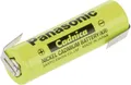 Produktbild: Panasonic AA ZLF Spezial-Akku Mignon (AA) Z-Lötfahne NiCd 1.2V 600 mAh 1St.