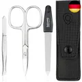 Produktbild: marQus Maniküre Set 3 teilig Reiseset mit Feile aus Solingen Nagelpflegeset