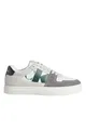 Produktbild: Calvin Klein Herren Cupsole Sneaker Classic Heritage Schuhe, Mehrfarbig (White/Mushroom/G Palm/Black), 40