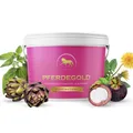 Produktbild: Pferdegold Stoffwechsel 1,5kg - Pferde Pellets mit Wichtigen Nährstoffen - Stoffwechsel-Unterstützung - 100% Natürlich - Made in Germany