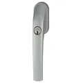 Produktbild: Abschließbarer Fenstergriff - Modell FG300 B AL0145 - als Kindersicherung geeignet - Farbe silber - Schließung AL0145 - SL 5