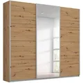 Produktbild: Schwebetürenschrank - Eiche Artisan - mit Spiegel - 203x210 cm