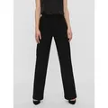 Produktbild: Vero Moda Anzughose VMZAMIRA MW SLIM STRAIGHT PANT NOOS mit Gürtelschlaufen schwarz M (38)