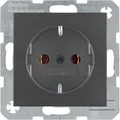 Produktbild: Berker Schuko-Steckd.anth/matt (47431606)