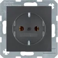 Produktbild: Berker Schuko-Steckd.anth/matt 47431606