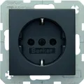 Produktbild: Berker SCHUKO ANTHRAZIT / BERKER 47431606 B.1/B.3 47431606