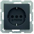 Produktbild: Berker Schuko-Steckd.anth/matt 47431606 B.1;B.3;B.7;S.1 Steckdose 4011334224280