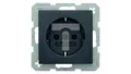 Produktbild: Berker B.1/B.3/B.7 SCHUKO-Steckdose ohne Anthrazit 47431606