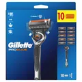 Produktbild: Gillette ProGlide Rasierer + 10 Klingen