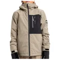 Produktbild: Quiksilver - Kid's Side Hit Solid Jacket - Skijacke Gr M - 12 Years beige