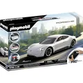 Produktbild: PLAYMOBIL Porsche 70765 Porsche Mission E, Mit Fernbedienung und Lichteffekten, Ab 5 Jahren, Weiß