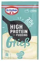 Produktbild: Dr. Oetker High Protein-Pudding-Pulver Grieß: Leckeres Dessert oder Protein Snack für den Genuss zwischendurch