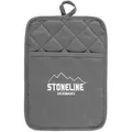 Produktbild: Stoneline Topflappen, Grau, Textil, 18x25 cm, Kochen, Geschirrtücher & Schürzen, Topflappen & Ofenhandschuhe