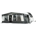 Produktbild: dwt Vorzelt WVZ Jubilee 40 - 240 inkl. Travel Paket, Gr. 16 (1001-1030 cm) grau 600 cm x 240 cm