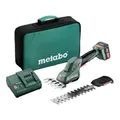Produktbild: Metabo Akku-Strauch- und Grasschere PowerMaxx SGS 12 Q Werkzeugtasche; 12V 1x2Ah Li-Power + SC 30