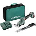 Produktbild: Metabo Grasschere PowerMaxx SGS 12 Q, Akku, 12V/2Ah, mit 1 Akku und Koffer, Schnittbreite 11,5cm