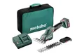 Produktbild: Metabo AKKU-STRAUCH/GRASSCHERE 12V  PowerMaxx SGS 12Q inkl Akku und Ladegerät