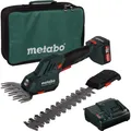 Produktbild: Metabo PowerMaxx SGS 12 Q Akku-Strauch- und Grassschere Rasentrimmer