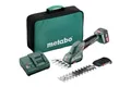 Produktbild: Metabo PowerMaxx SGS 12 Q Gras Strauchschere 12V + 1x Akku 2Ah + Lader 601608500