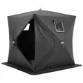 Produktbild: VEVOR Angelzelt 3-4 Personen Anglerschirm Campingzelt Eisangelzelt 2,3x2,3x2m