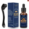 Produktbild: Bartwuchs-Kit, Bartwuchs-Set mit Titanium Derma, 0,5 mm Roller, Bartöl-Serum, 