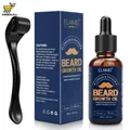 Produktbild: Bartwuchsmittel Wachstum Set Bartwuchs Bartroller Beard Serum Bart Growth Kit