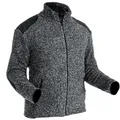 Produktbild: Pfanner warme Jacke aus gestricktem Fleece 101318, Farbe:grau, Größe:M