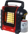 Produktbild: Mr. Heater Portable Buddy Gasheizstrahler 1,2 bis 2,4 kW 36 x 20 x 37 cm B-Ware