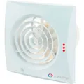 Produktbild: VENTS Axialer Abluftventilator Für Wand & Decke Quiet 150 TH Mit Nachlauf & Hygrostat