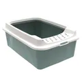 Produktbild: Rotho MyPet Eco Bonnie Cat Litter Tray with Top Entrance, Plastic (PP Recycled),
