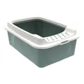 Produktbild: Katzentoilette Rotho My Pet Bonnie Eco 56 x 17 x 40 cm Weiß/Grün