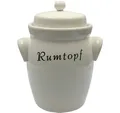 Produktbild: Rumtopf 5 Liter weiß