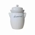 Produktbild: Rumtopf creme 5l Mehrzwecktopf Rum Topf Vorratsgefäß Aufbewahrung Küche Haushalt