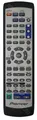 Produktbild: Originale Pioneer Fernbedienung für XV-DV252 | XV-DV358 | XV-DV360 | XV-DV363