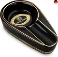 Produktbild: CIGARLOONG Cigar Ashtray Single Classic Ceramic Ashtray Outdoor or Indoor Use