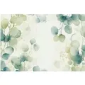 Produktbild: Erismann Vliestapete Art Edition 2 Green Whisper 4 m x 2,7 m Weiß-Grün