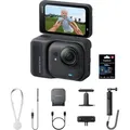 Produktbild: INSTA360 GO Ultra Creator Bundle Midnight Black + Voigtländer 128GB