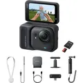 Produktbild: INSTA360 GO Ultra Creator Bundle Midnight Black + SanDisk 256GB