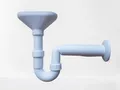 Produktbild: Trichtersiphon für Leckwasser Trichter-Siphon Otto Haas DN40 / DN50