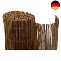 Produktbild: NOOR Weidematte Deluxe 0,90 x 3,00m I Natürliche Weidesichtschutzmatte mit 